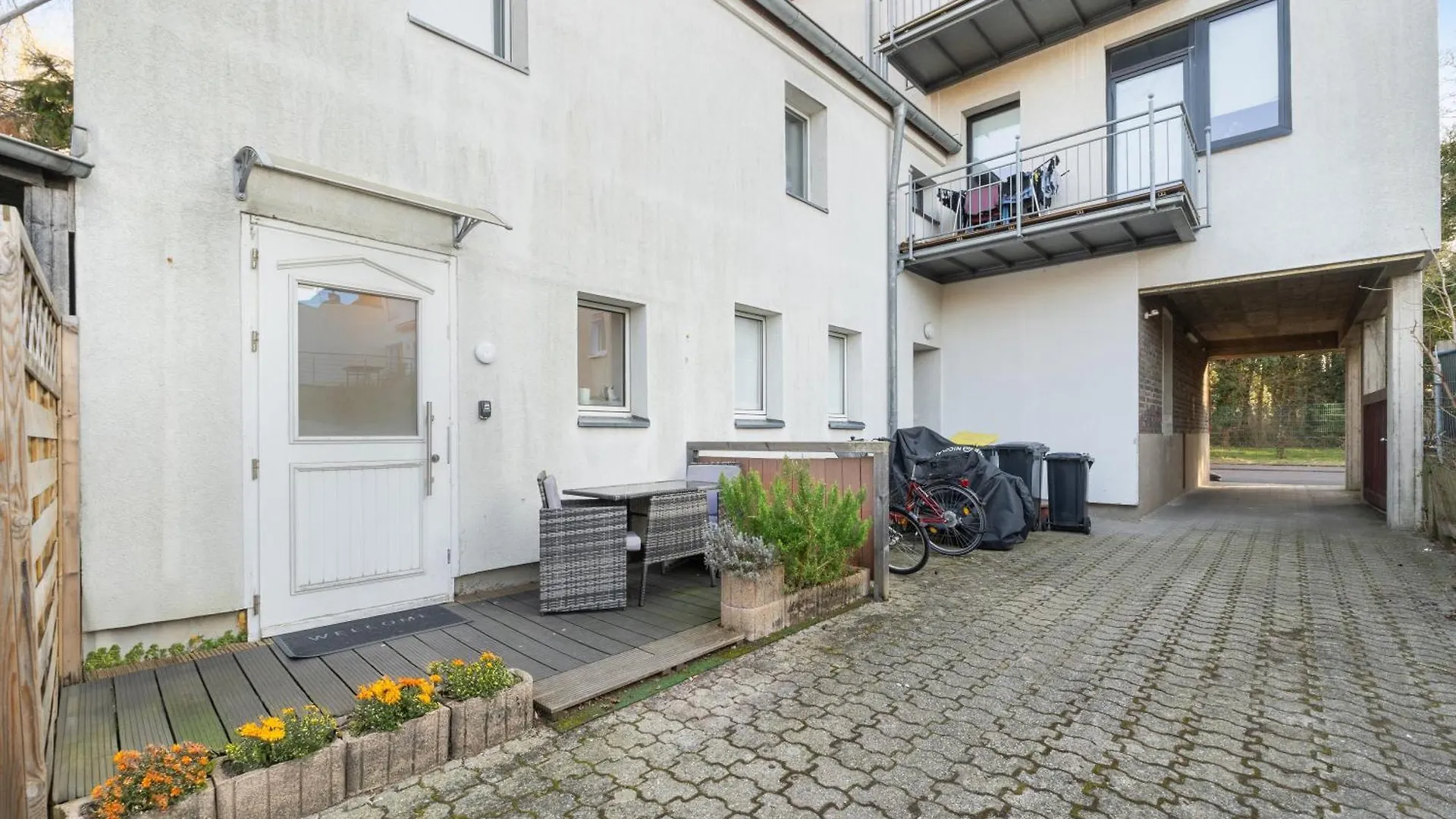 Modernes Apartement Am Rhein In Ruhiger Lage Cologne 0*,